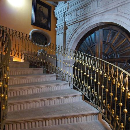 Hotel Museo Palacio De San Agustin San Luis Potosí Dış mekan fotoğraf