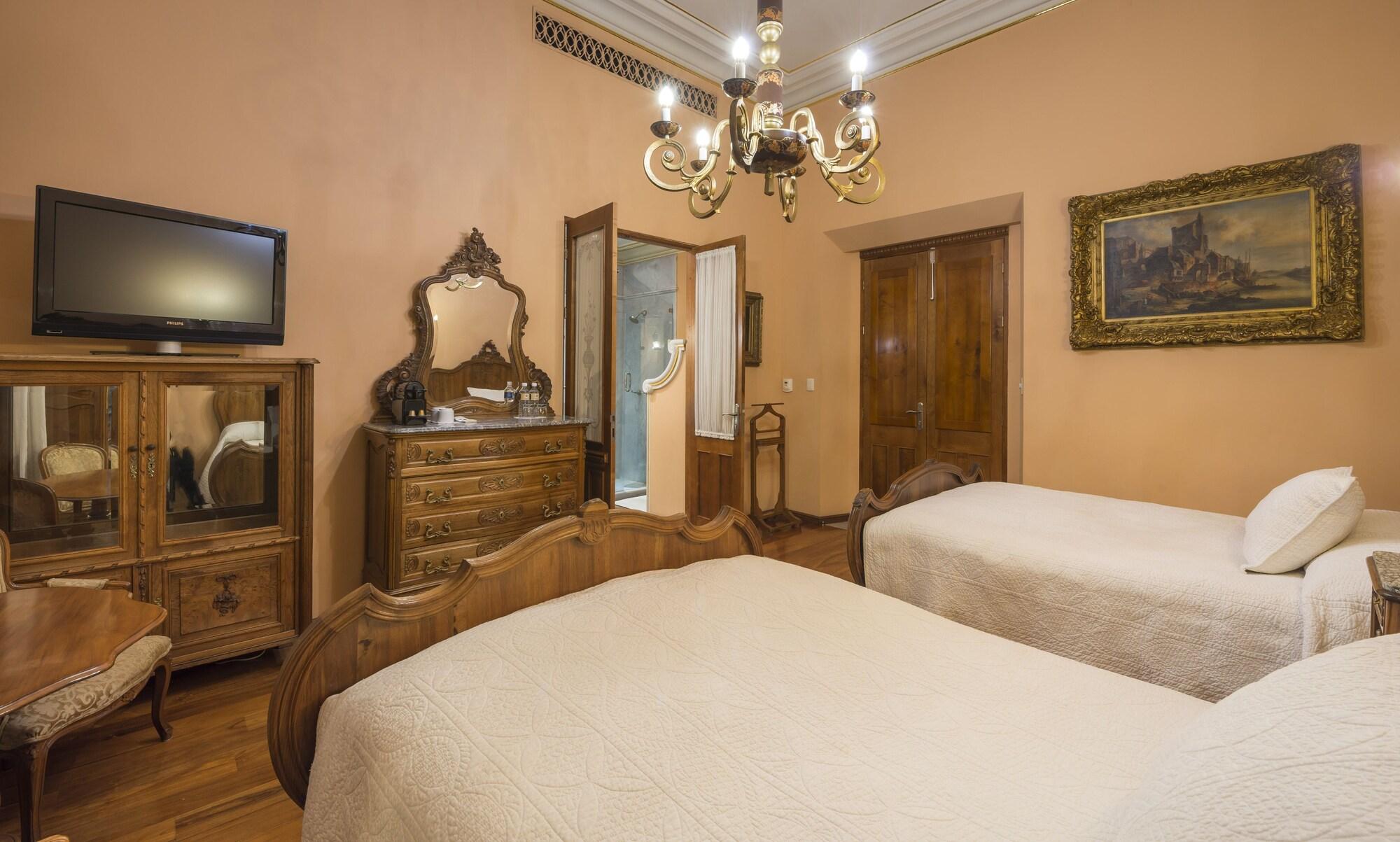 Hotel Museo Palacio De San Agustin San Luis Potosí Dış mekan fotoğraf