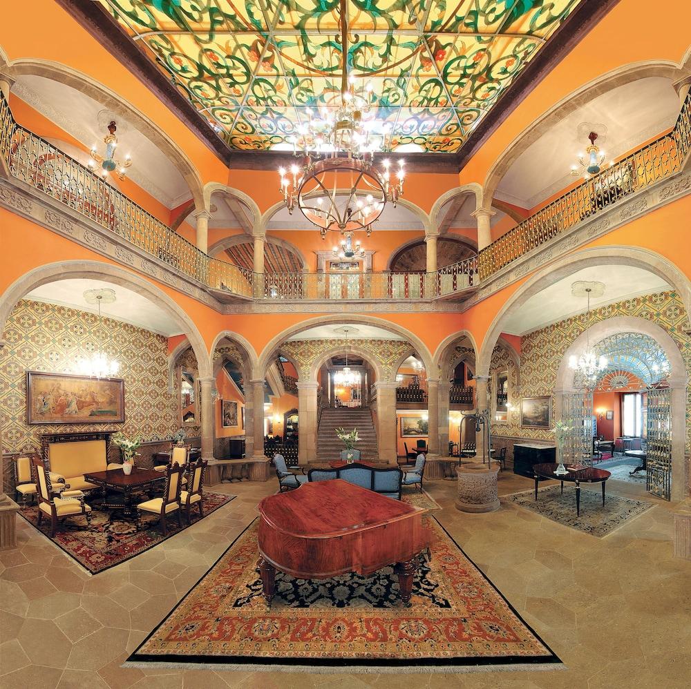 Hotel Museo Palacio De San Agustin San Luis Potosí Dış mekan fotoğraf