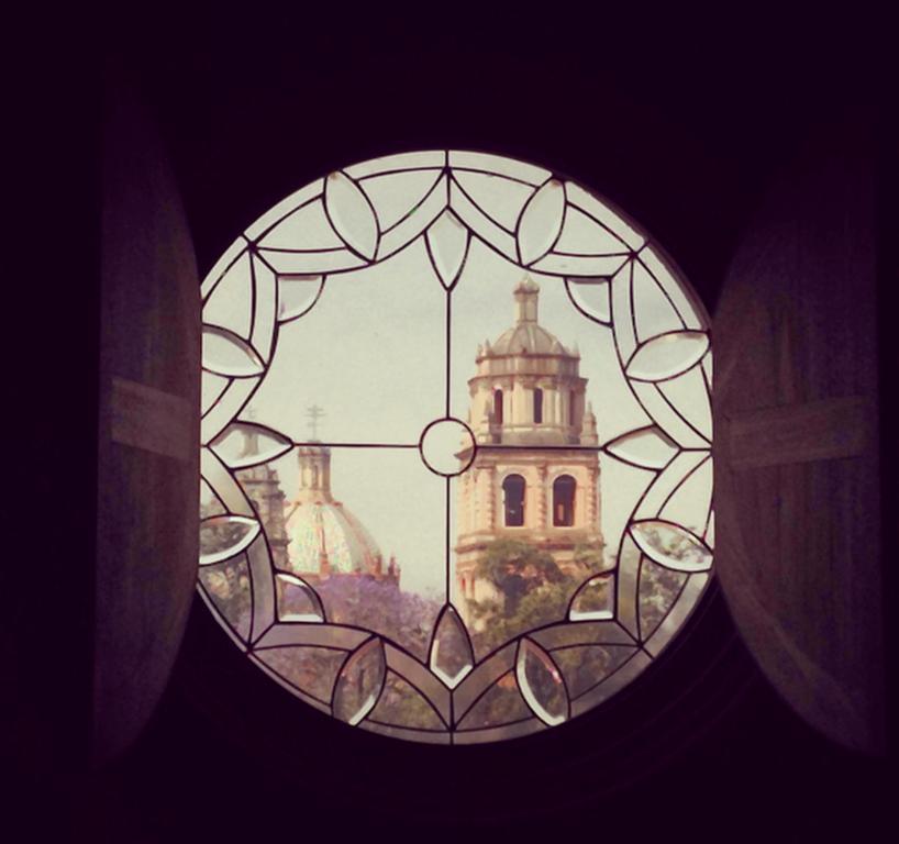 Hotel Museo Palacio De San Agustin San Luis Potosí Dış mekan fotoğraf