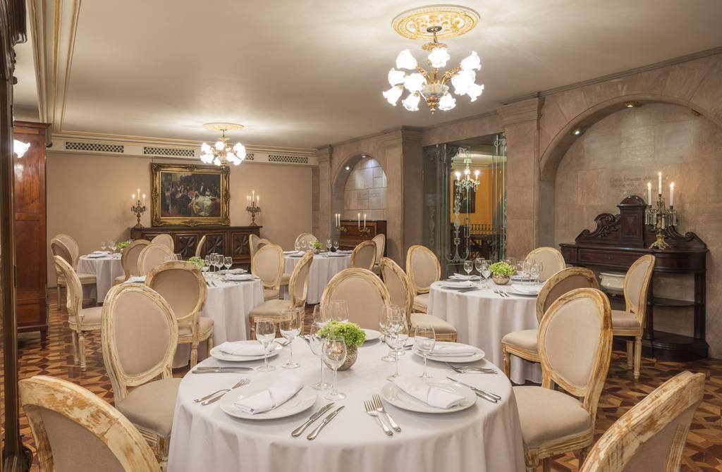Hotel Museo Palacio De San Agustin San Luis Potosí Dış mekan fotoğraf