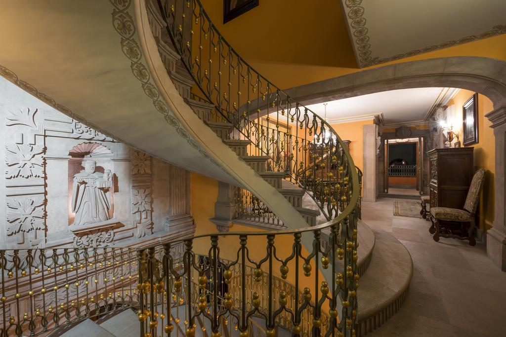 Hotel Museo Palacio De San Agustin San Luis Potosí Dış mekan fotoğraf