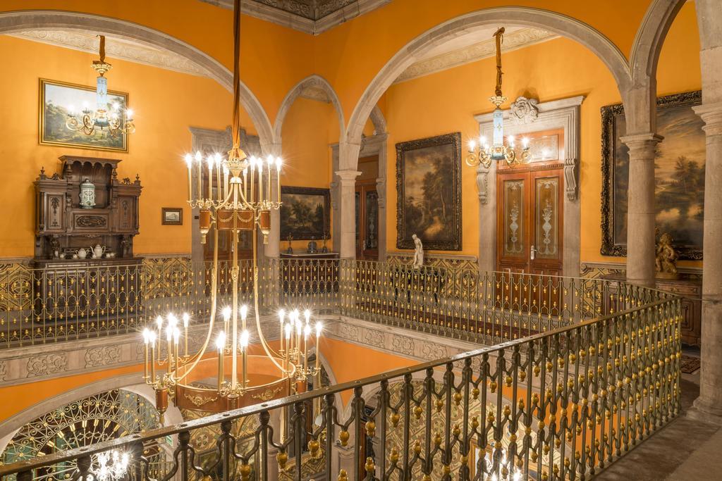 Hotel Museo Palacio De San Agustin San Luis Potosí Dış mekan fotoğraf