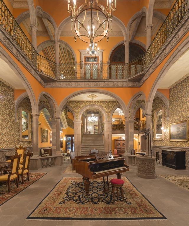 Hotel Museo Palacio De San Agustin San Luis Potosí Dış mekan fotoğraf