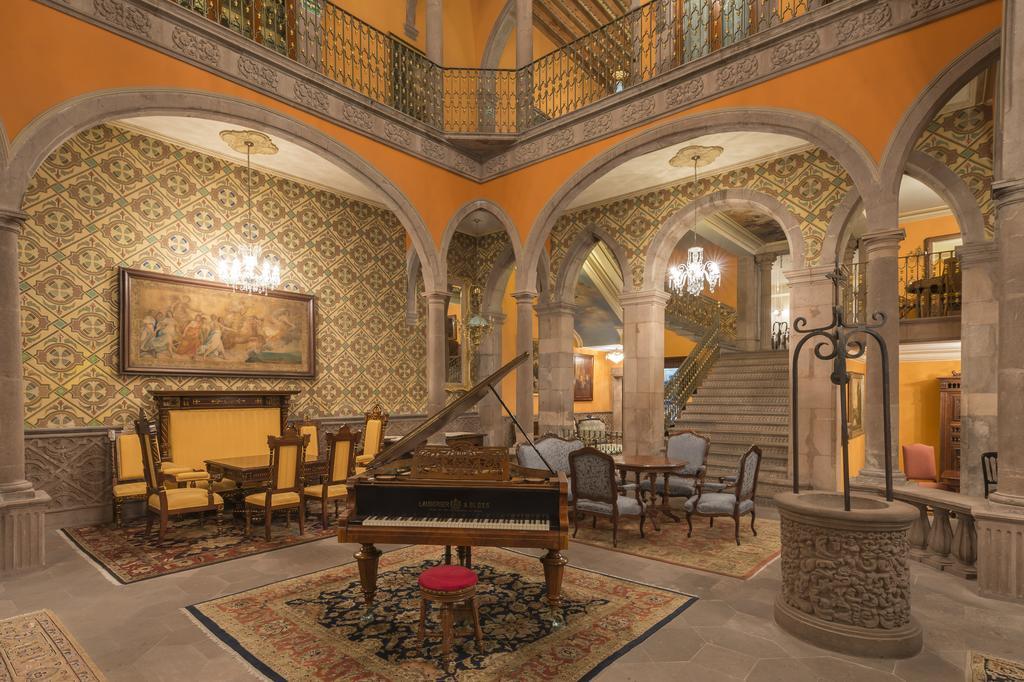 Hotel Museo Palacio De San Agustin San Luis Potosí Dış mekan fotoğraf
