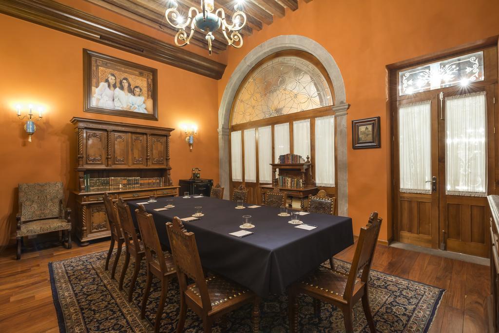 Hotel Museo Palacio De San Agustin San Luis Potosí Dış mekan fotoğraf