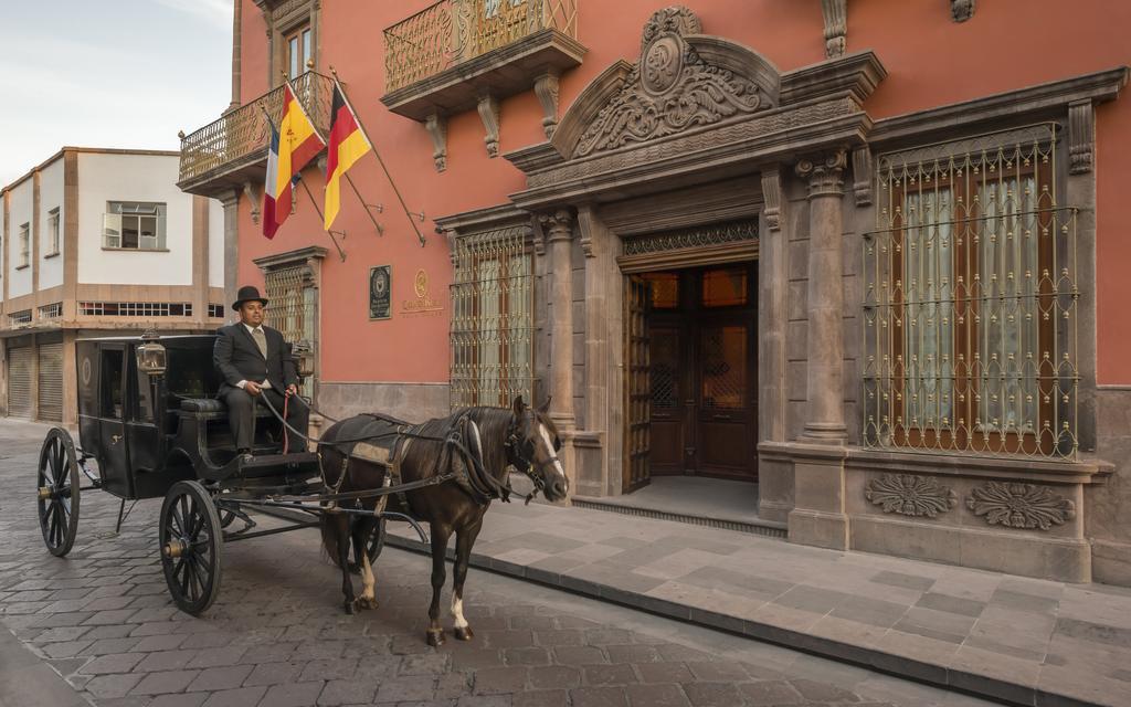 Hotel Museo Palacio De San Agustin San Luis Potosí Dış mekan fotoğraf