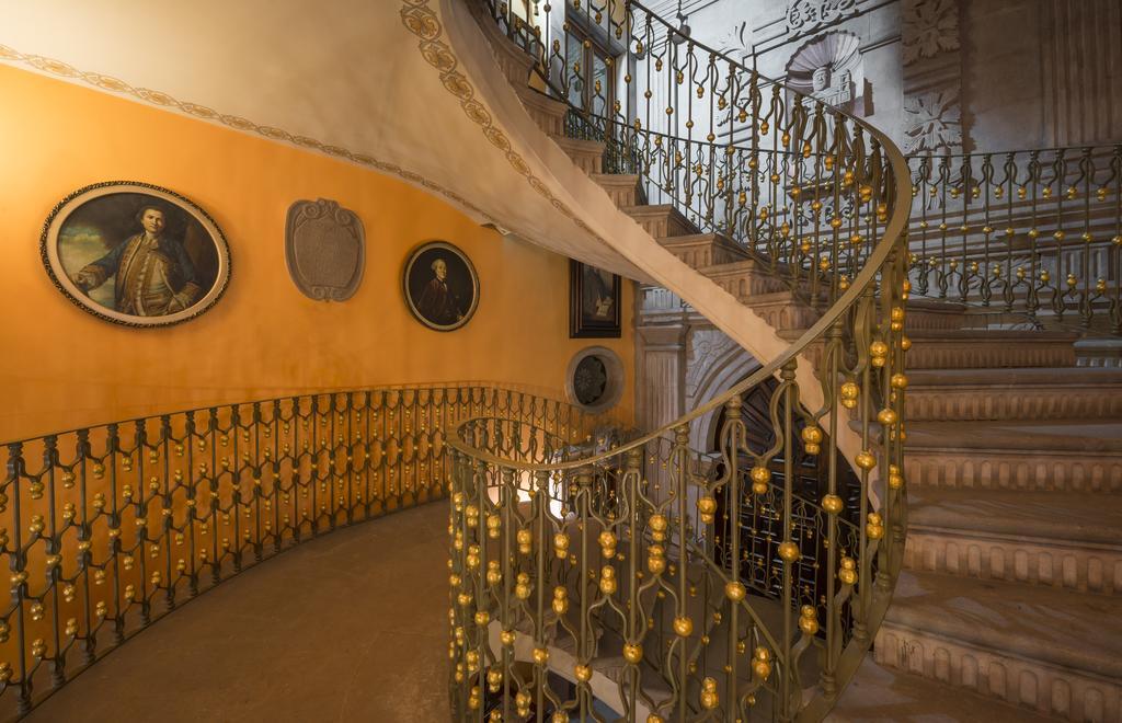 Hotel Museo Palacio De San Agustin San Luis Potosí Dış mekan fotoğraf