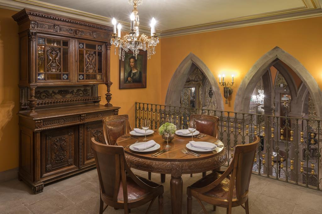 Hotel Museo Palacio De San Agustin San Luis Potosí Dış mekan fotoğraf