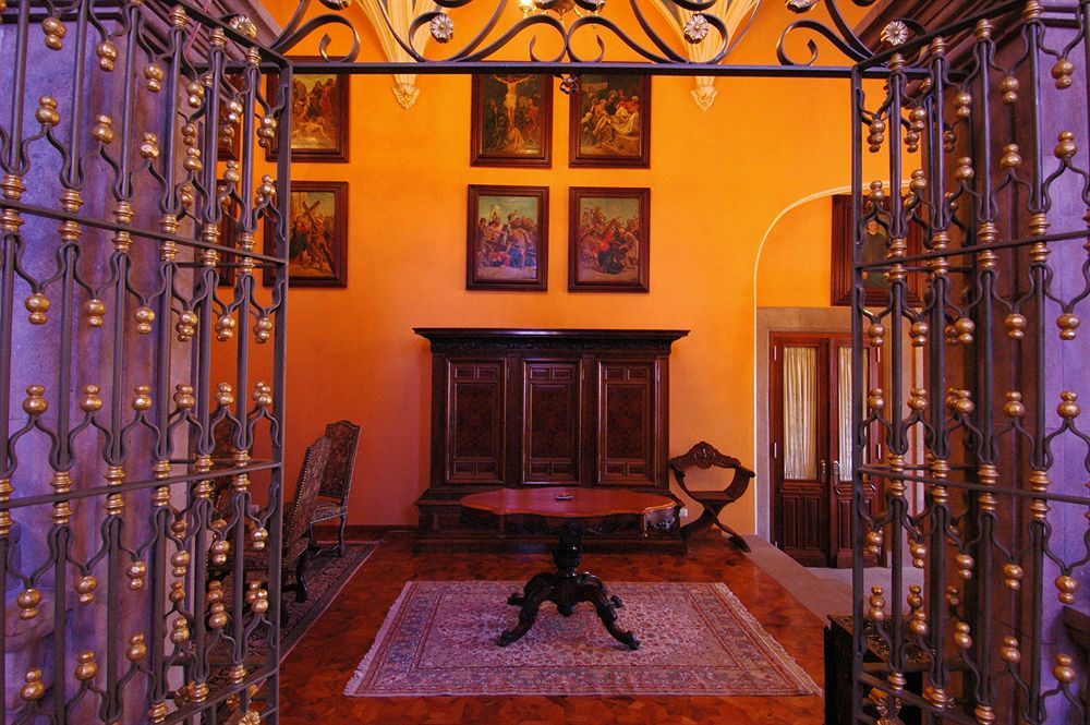 Hotel Museo Palacio De San Agustin San Luis Potosí Dış mekan fotoğraf