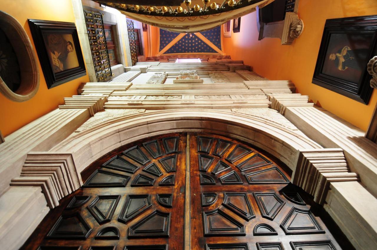 Hotel Museo Palacio De San Agustin San Luis Potosí Dış mekan fotoğraf