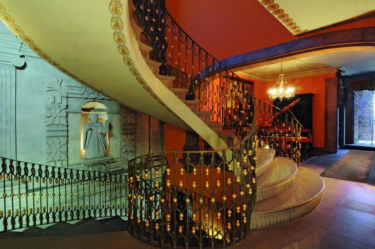 Hotel Museo Palacio De San Agustin San Luis Potosí Dış mekan fotoğraf