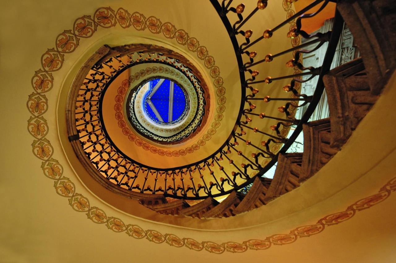 Hotel Museo Palacio De San Agustin San Luis Potosí Dış mekan fotoğraf